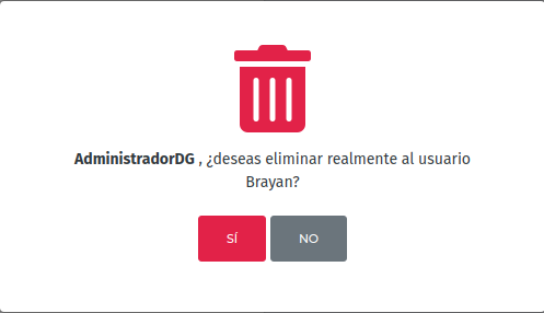 BorrarUsuario