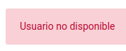 UsuarioRepetido