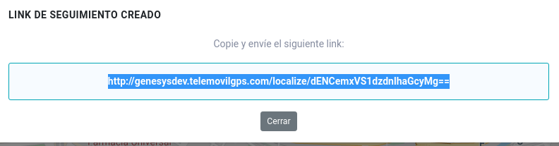 LinkGenerado
